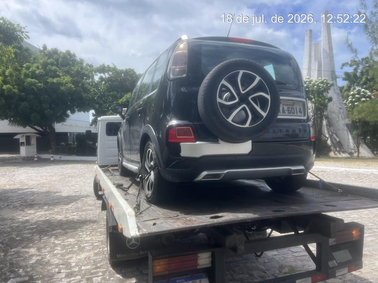 Veículo de maior porte atendido pela Btriz